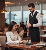 OGB3 Menülü Kablosuz Garson Çağrı Butonu - Görsel 2