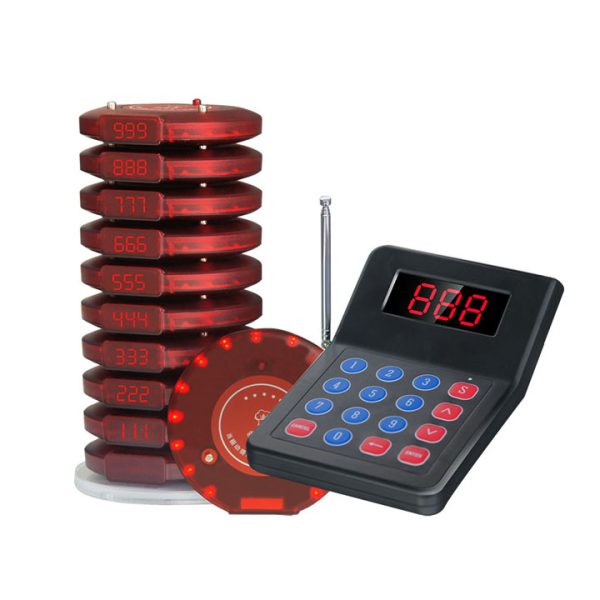 Kablosuz Müşteri Çağrı Sistemi