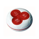 OB3S 3 Tuşlu Kablosuz Garson Çağrı Butonu