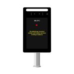 Yüz Tanıma Vücut Isı Ölçer - Görsel 2