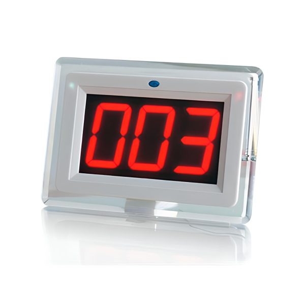 OM99 Kablosuz Çağrı Alıcı Ekran