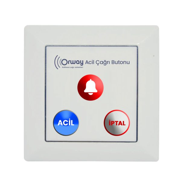 OP3H Kablosuz Hemşire Çağrı Butonu