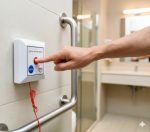 WC Banyo Acil İpli Çağrı Seti İpli Buton İkaz Lambası - Görsel 5